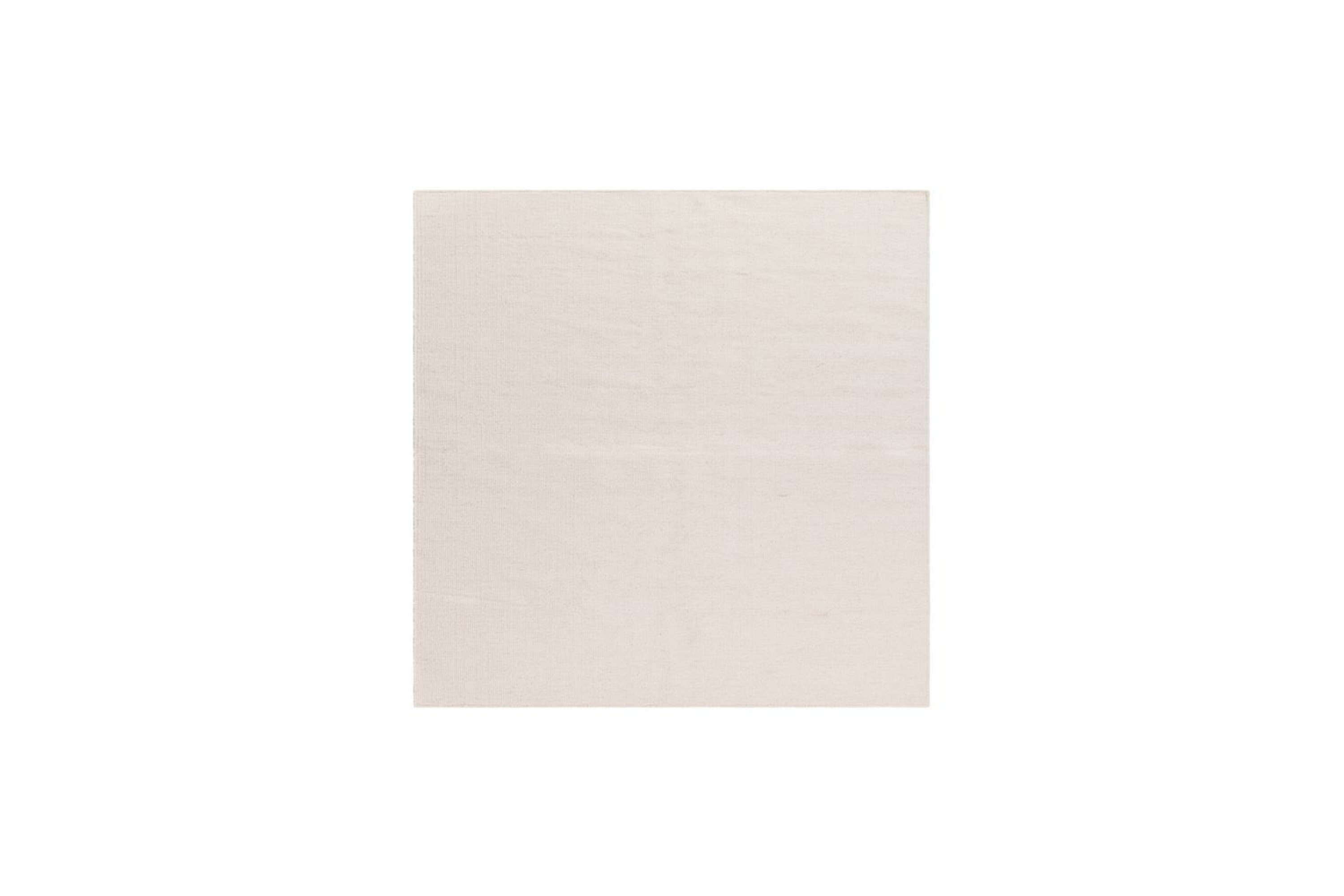 ullmatta molly - 300x300 cm, creme