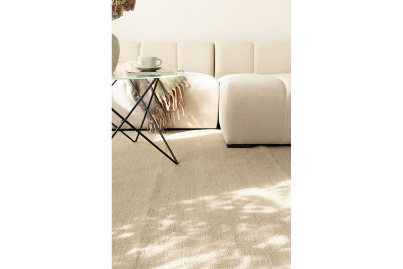 Ullmatta Molly - 300x300 cm, Dark Linen - Textil & mattor - Matta - Modern matta - Ullmatta