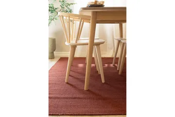 Ullmatta Molly - 300x300 cm, Marsala - Textil & mattor - Matta - Modern matta - Ullmatta