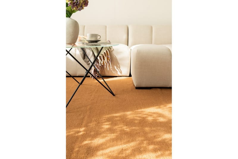 Ullmatta Molly - 300x300 cm, Terracotta - Textil & mattor - Matta - Modern matta - Ullmatta
