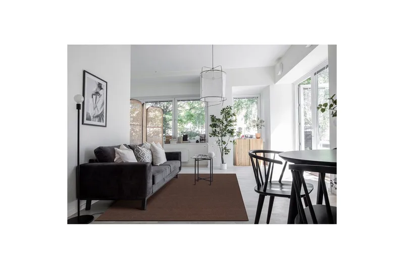 Ullmatta Molly - 300x400 cm, Chocolate brown - Textil & mattor - Matta - Modern matta - Ullmatta