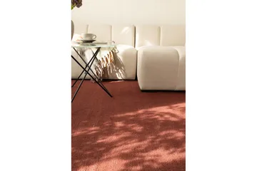 Ullmatta Molly - 300x400 cm, Marsala - Textil & mattor - Matta - Modern matta - Ullmatta