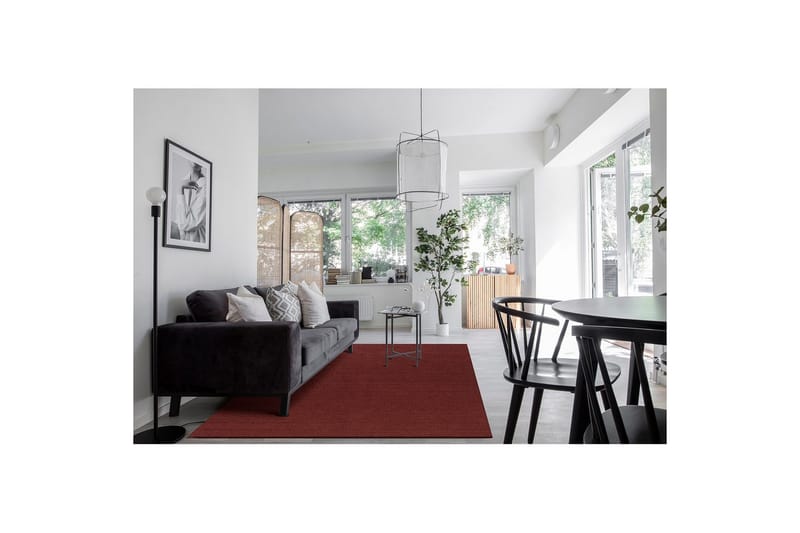 Ullmatta Molly - 300x400 cm, Marsala - Textil & mattor - Matta - Modern matta - Ullmatta