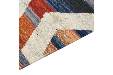 Ullmatta Mrgashat 200x300 cm - Blå - Textil & mattor - Matta - Modern matta - Ullmatta