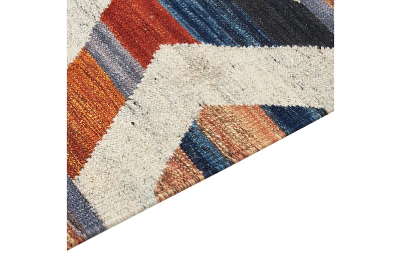 Ullmatta Mrgashat 200x300 cm - Blå - Textil & mattor - Matta - Modern matta - Ullmatta