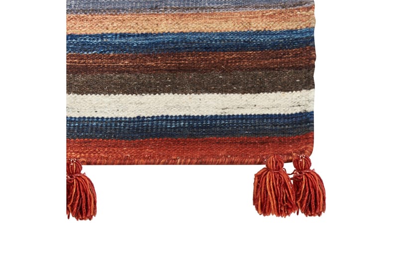 Ullmatta Mrgashat 200x300 cm - Blå - Textil & mattor - Matta - Modern matta - Ullmatta