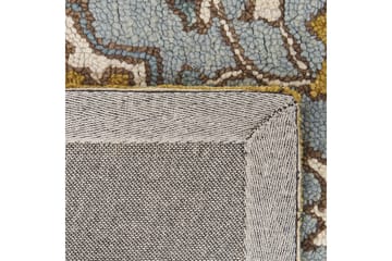 Ullmatta Mucur 80x150 cm - Gul - Textil & mattor - Matta - Modern matta - Ullmatta