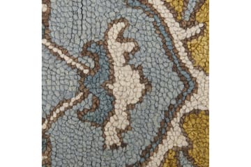 Ullmatta Mucur 80x150 cm - Gul - Textil & mattor - Matta - Modern matta - Ullmatta