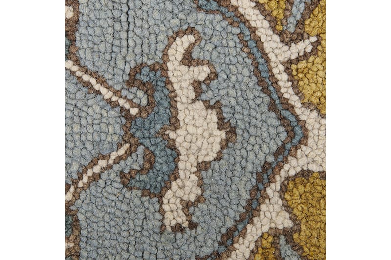 Ullmatta Mucur 80x150 cm - Gul - Textil & mattor - Matta - Modern matta - Ullmatta