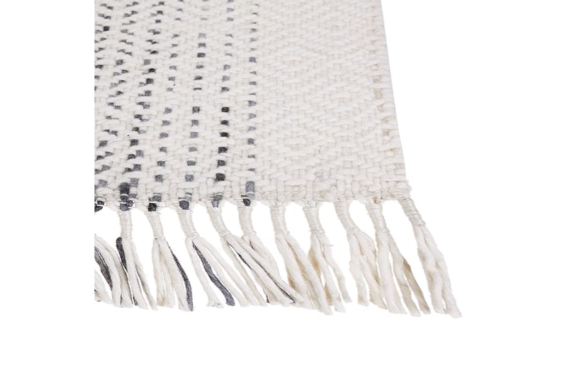 Ullmatta Omerli 160x230 cm - Svart/Vit - Textil & mattor - Matta - Modern matta - Ullmatta