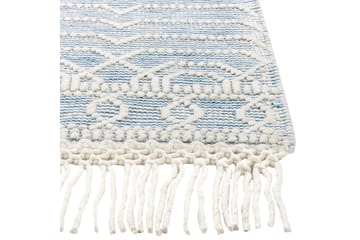 Ullmatta Orhaneli 160x230 cm - Blå - Textil & mattor - Matta - Modern matta - Ullmatta