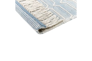 Ullmatta Orhaneli 160x230 cm - Blå - Textil & mattor - Matta - Modern matta - Ullmatta