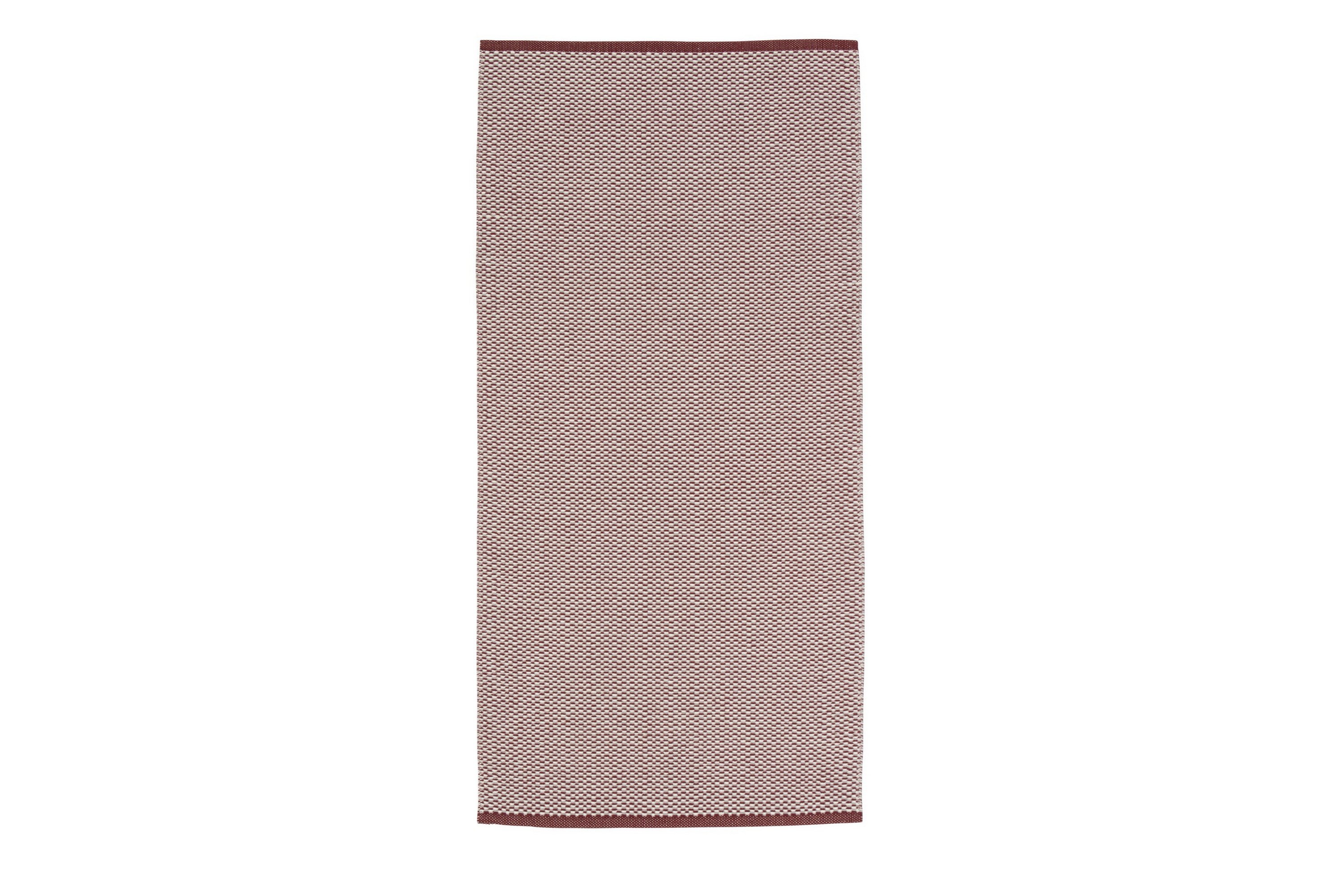 Ullmatta Orust 75x150 cm Rektangulär Röd Röd