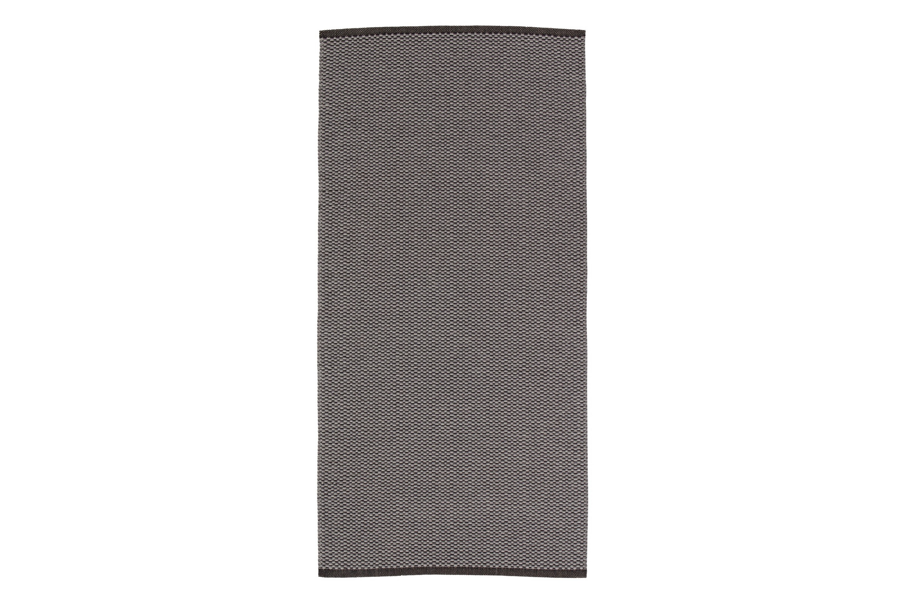 Ullmatta Orust 75x150 cm Rektangulär Svart