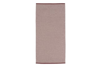 Ullmatta Orust 75x200 cm Rektangulär Röd