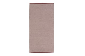 Ullmatta Orust 75x250 cm Rektangulär Röd