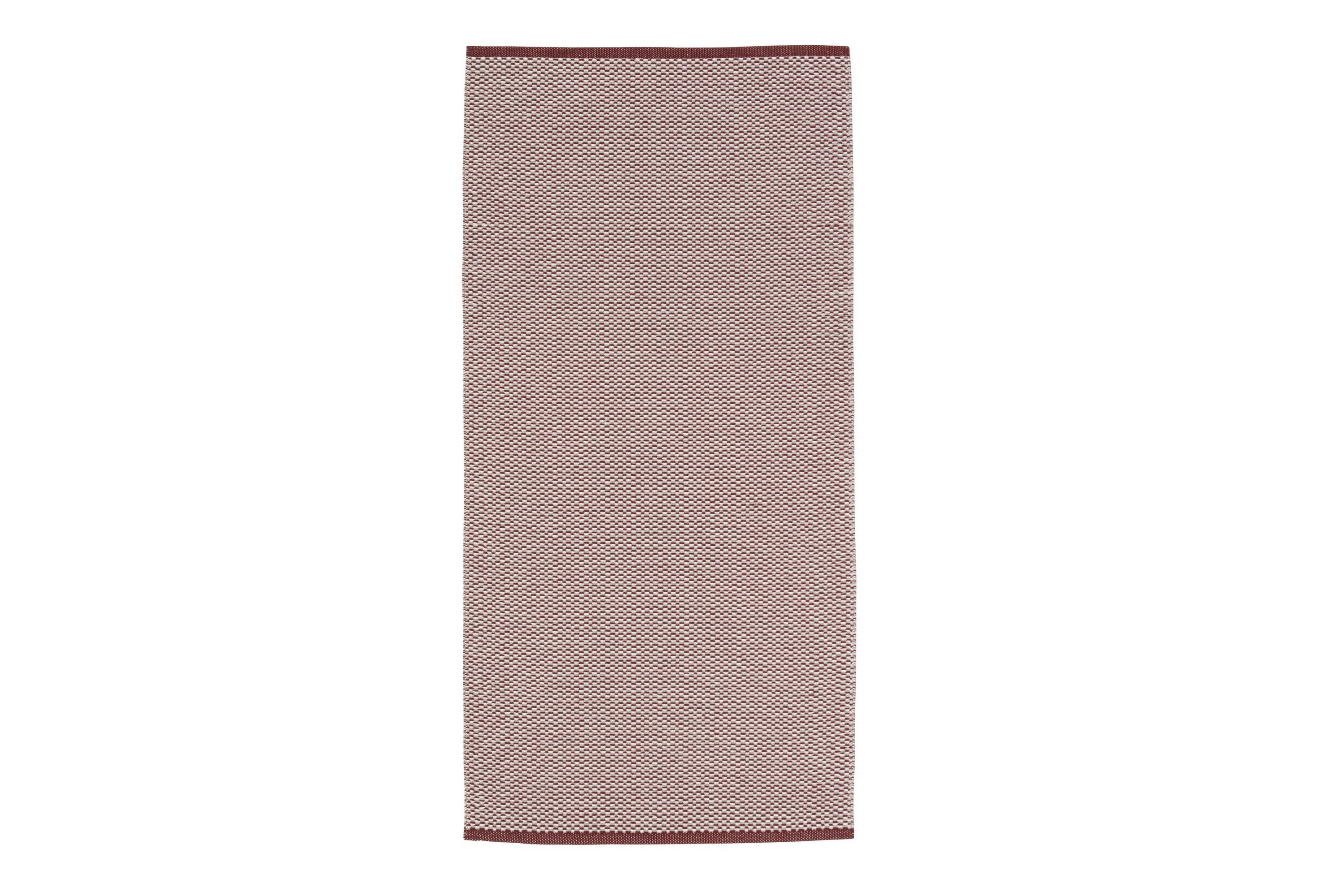 Ullmatta Orust 75x250 cm Rektangulär Röd Röd