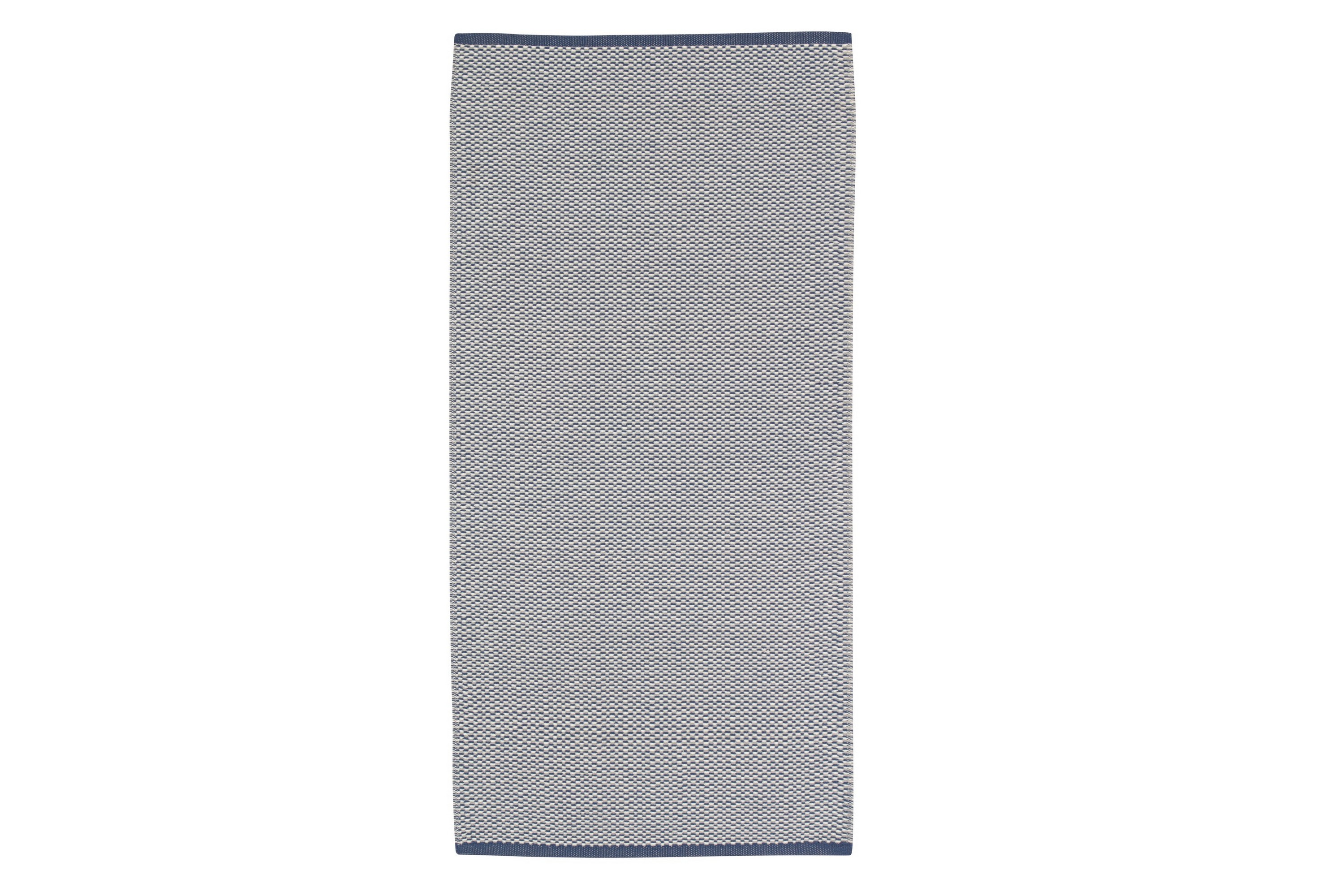 Ullmatta Orust 75x300 cm Rektangulär Blå