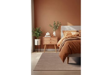 Ullmatta Sandhamn - 160x230 cm, Dark Linen - Textil & mattor - Matta - Modern matta - Ullmatta