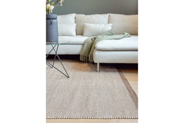 Ullmatta Sandhamn - 160x230 cm, Dark Linen - Textil & mattor - Matta - Modern matta - Ullmatta