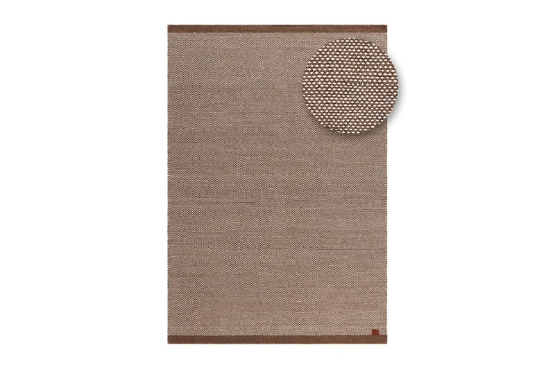 Ullmatta Sandhamn - 160x230 cm, Dark Linen - Textil & mattor - Matta - Modern matta - Ullmatta