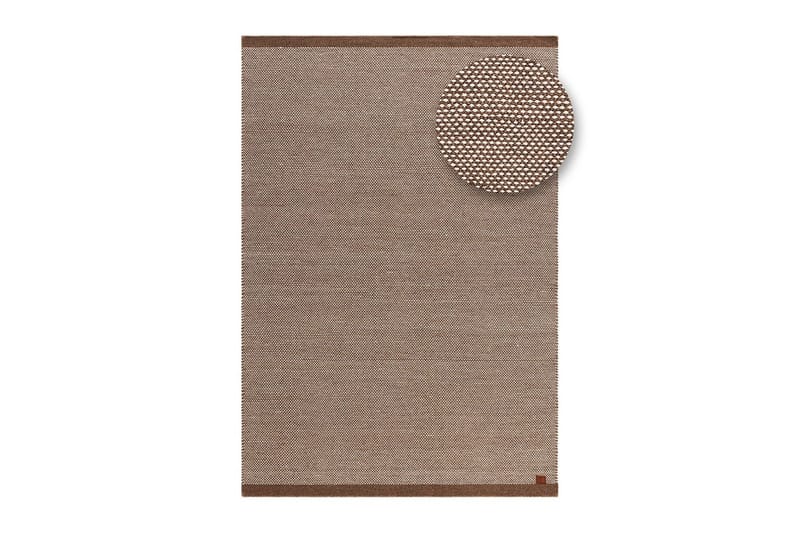 Ullmatta Sandhamn - 160x230 cm, Dark Linen - Textil & mattor - Matta - Modern matta - Ullmatta