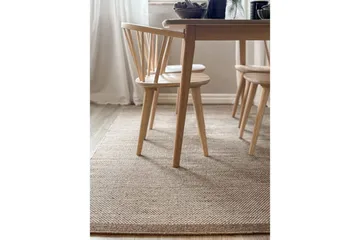 Ullmatta Sandhamn - 160x230 cm, Dark Linen - Textil & mattor - Matta - Modern matta - Ullmatta
