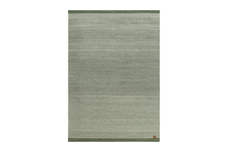 Ullmatta Sandhamn - 160x230 cm, Emerald green - Textil & mattor - Matta - Modern matta - Ullmatta