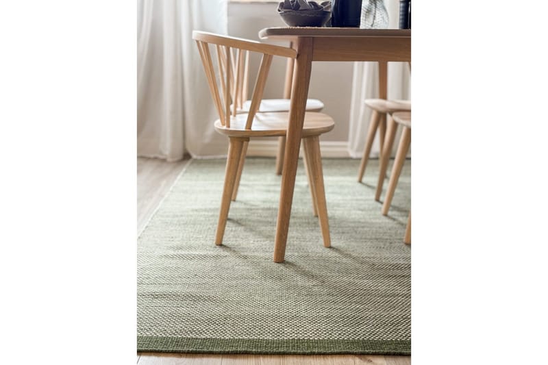 Ullmatta Sandhamn - 160x230 cm, Emerald green - Textil & mattor - Matta - Modern matta - Ullmatta