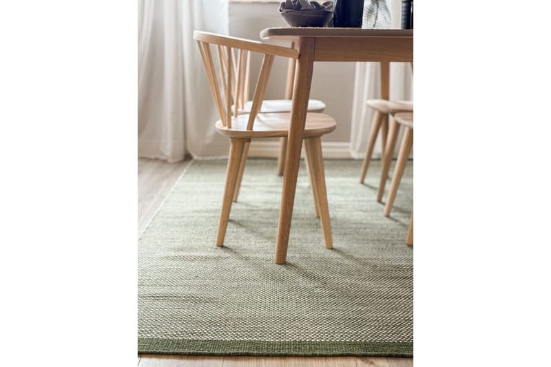 Ullmatta Sandhamn - 160x230 cm, Emerald green - Textil & mattor - Matta - Modern matta - Ullmatta