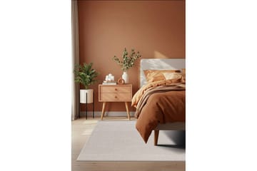 Ullmatta Sandhamn - 160x230 cm, Silver - Textil & mattor - Matta - Modern matta - Ullmatta