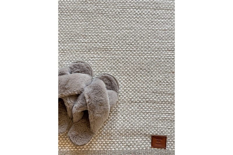 Ullmatta Sandhamn - 160x230 cm, Silver - Textil & mattor - Matta - Modern matta - Ullmatta