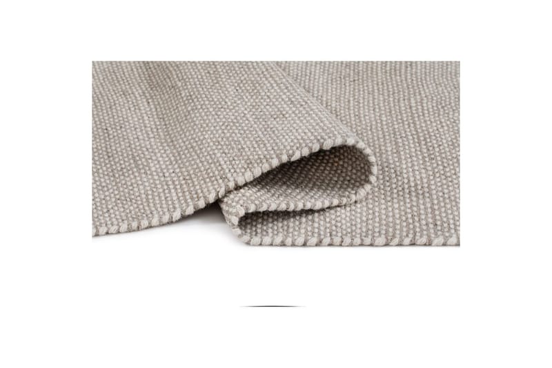 Ullmatta Sandhamn - 160x230 cm, Silver - Textil & mattor - Matta - Modern matta - Ullmatta