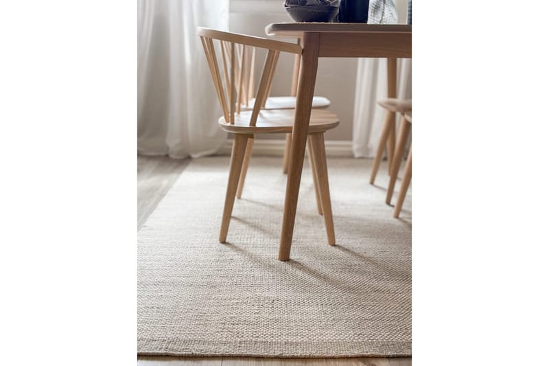 Ullmatta Sandhamn - 160x230 cm, Silver - Textil & mattor - Matta - Modern matta - Ullmatta