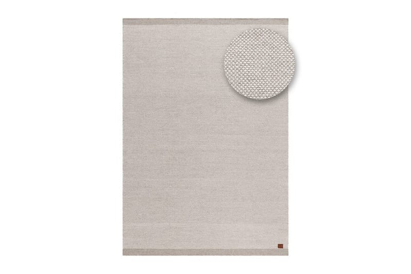 Ullmatta Sandhamn - 160x230 cm, Silver - Textil & mattor - Matta - Modern matta - Ullmatta