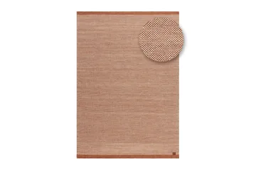Ullmatta Sandhamn - 160x230 cm, Terracotta - Textil & mattor - Matta - Modern matta - Ullmatta