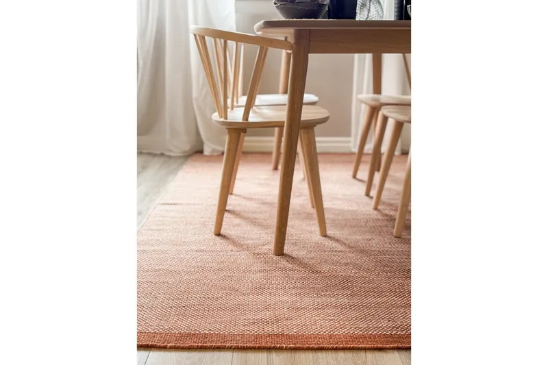 Ullmatta Sandhamn - 160x230 cm, Terracotta - Textil & mattor - Matta - Modern matta - Ullmatta