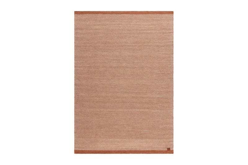 Ullmatta Sandhamn - 160x230 cm, Terracotta - Textil & mattor - Matta - Modern matta - Ullmatta