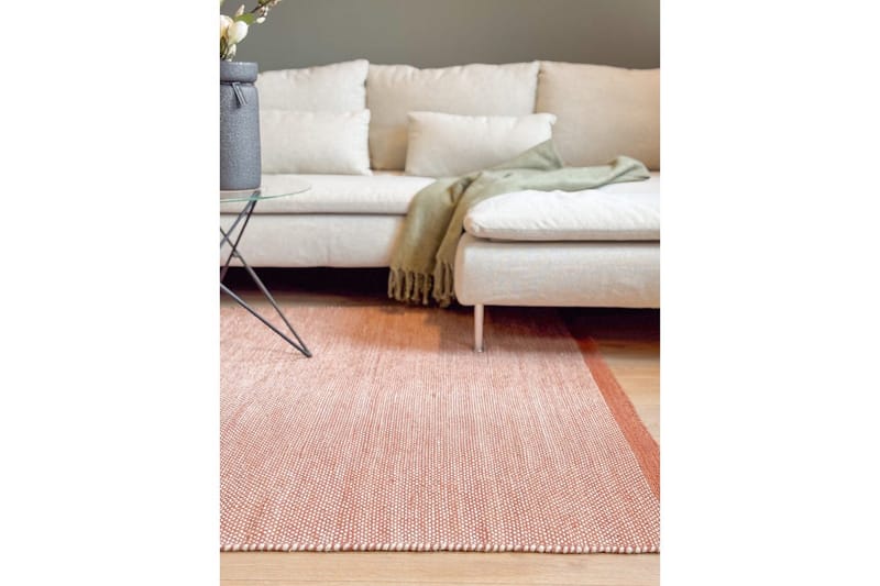 Ullmatta Sandhamn - 160x230 cm, Terracotta - Textil & mattor - Matta - Modern matta - Ullmatta