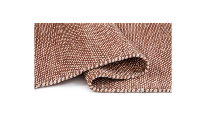 Ullmatta Sandhamn - 160x230 cm, Terracotta - Textil & mattor - Matta - Modern matta - Ullmatta