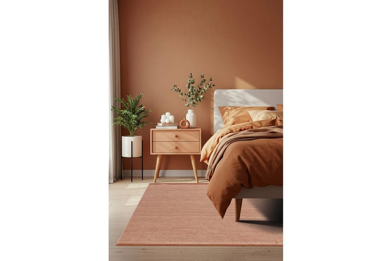 Ullmatta Sandhamn - 160x230 cm, Terracotta - Textil & mattor - Matta - Modern matta - Ullmatta