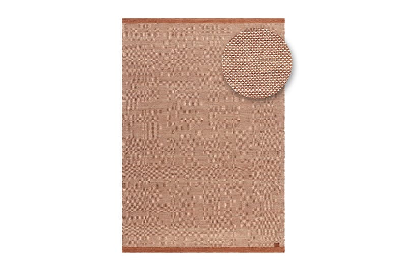 Ullmatta Sandhamn - 160x230 cm, Terracotta - Textil & mattor - Matta - Modern matta - Ullmatta