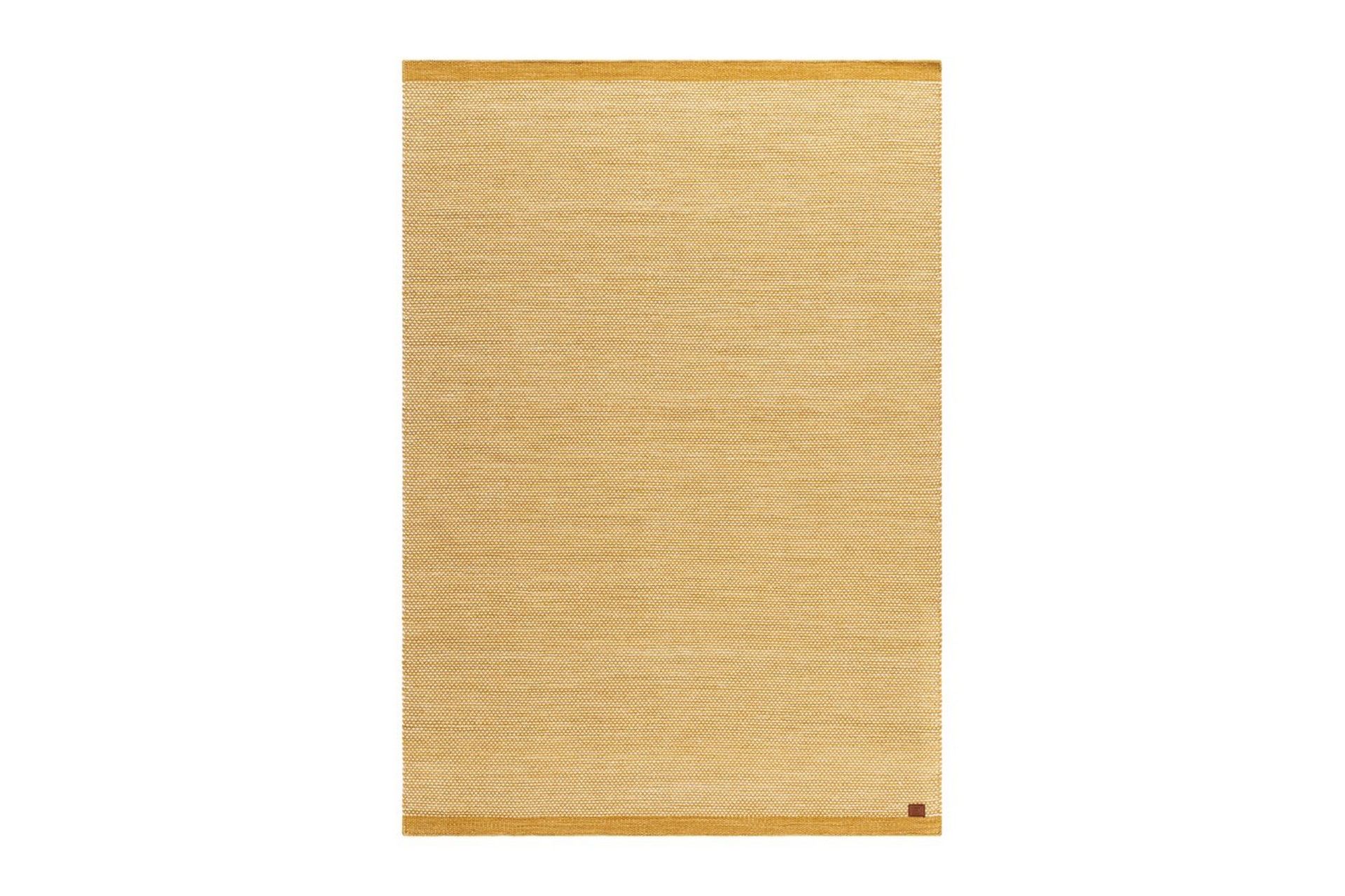 Ullmatta Sandhamn - 160x230 cm, Yellow