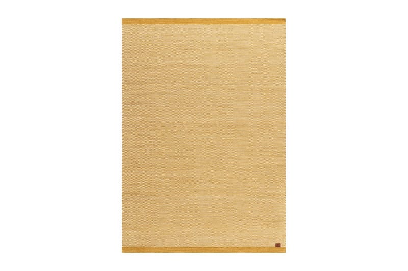 Ullmatta Sandhamn - 160x230 cm, Yellow - Textil & mattor - Matta - Modern matta - Ullmatta
