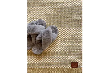 Ullmatta Sandhamn - 160x230 cm, Yellow - Textil & mattor - Matta - Modern matta - Ullmatta