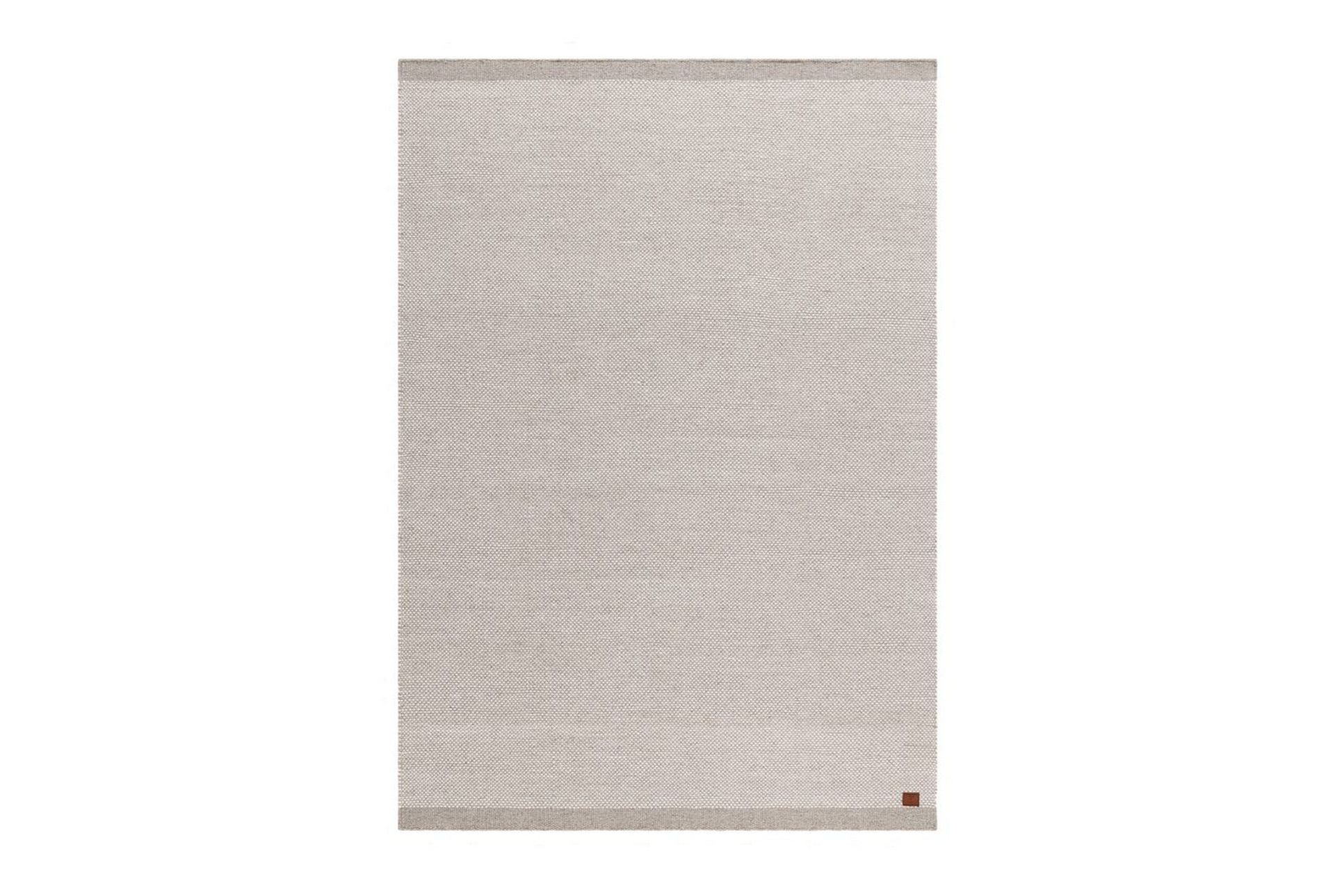 Ullmatta Sandhamn - 160x230 cm/Silver