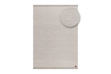 Ullmatta Sandhamn - 160x230 cm/Silver - Textil & mattor - Matta - Modern matta - Ullmatta