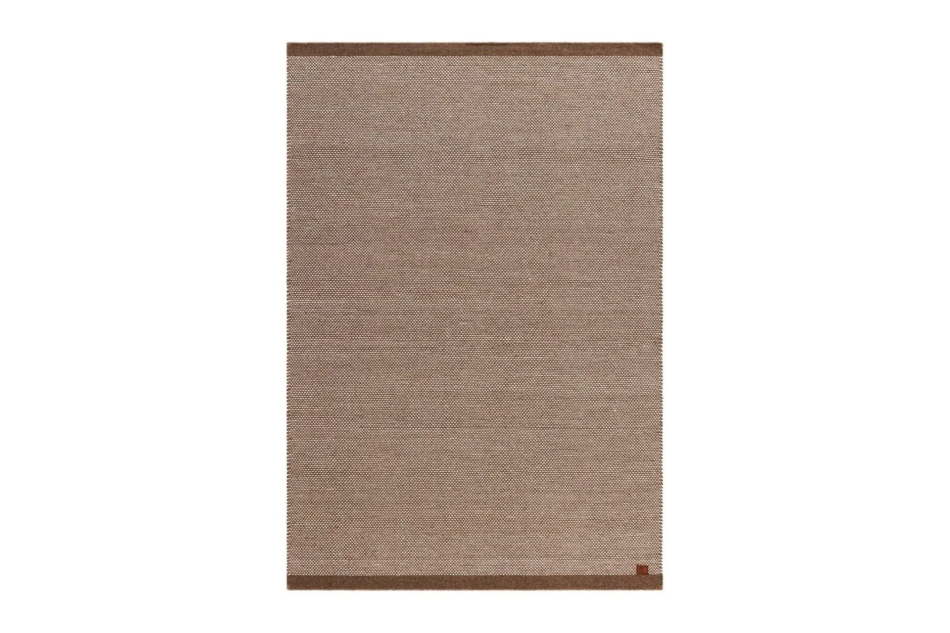 ullmatta sandhamn - 200x300 cm, dark linen