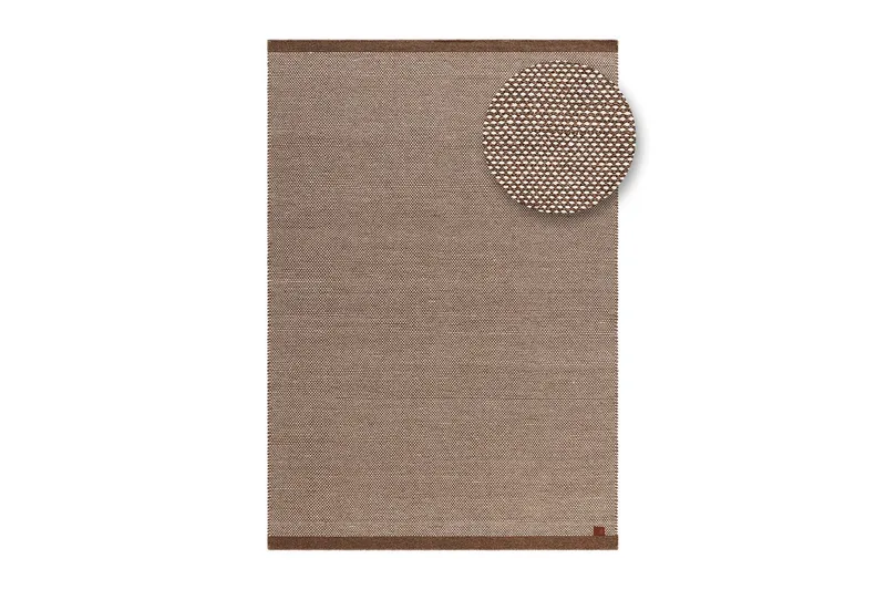 Ullmatta Sandhamn - 200x300 cm, Dark Linen - Textil & mattor - Matta - Modern matta - Ullmatta