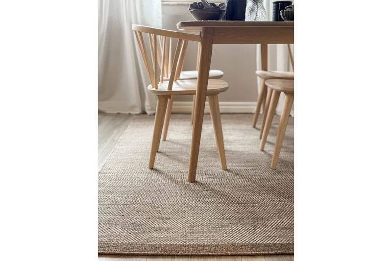 Ullmatta Sandhamn - 200x300 cm, Dark Linen - Textil & mattor - Matta - Modern matta - Ullmatta